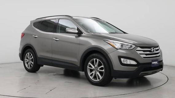 HYUNDAI SANTA FE 2014 5XYZUDLA6EG203838 image